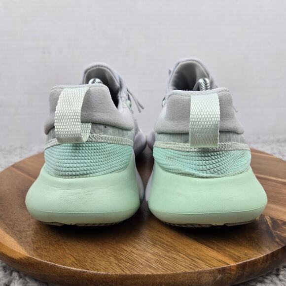 Nike Womens 10 Free RN 5.0 Pure Platinum Mint Foam Athletic Daily Running Shoe - Picture 2 of 12